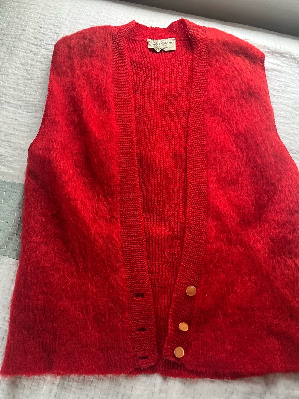 Vintage Bobbie Brooks sweater vest